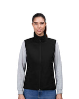 ID 0825 Softshell vest | funktionel | dame detalje med firmalogo