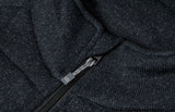 ID 0826 Fleecejakke | quiltet detalje til broderi