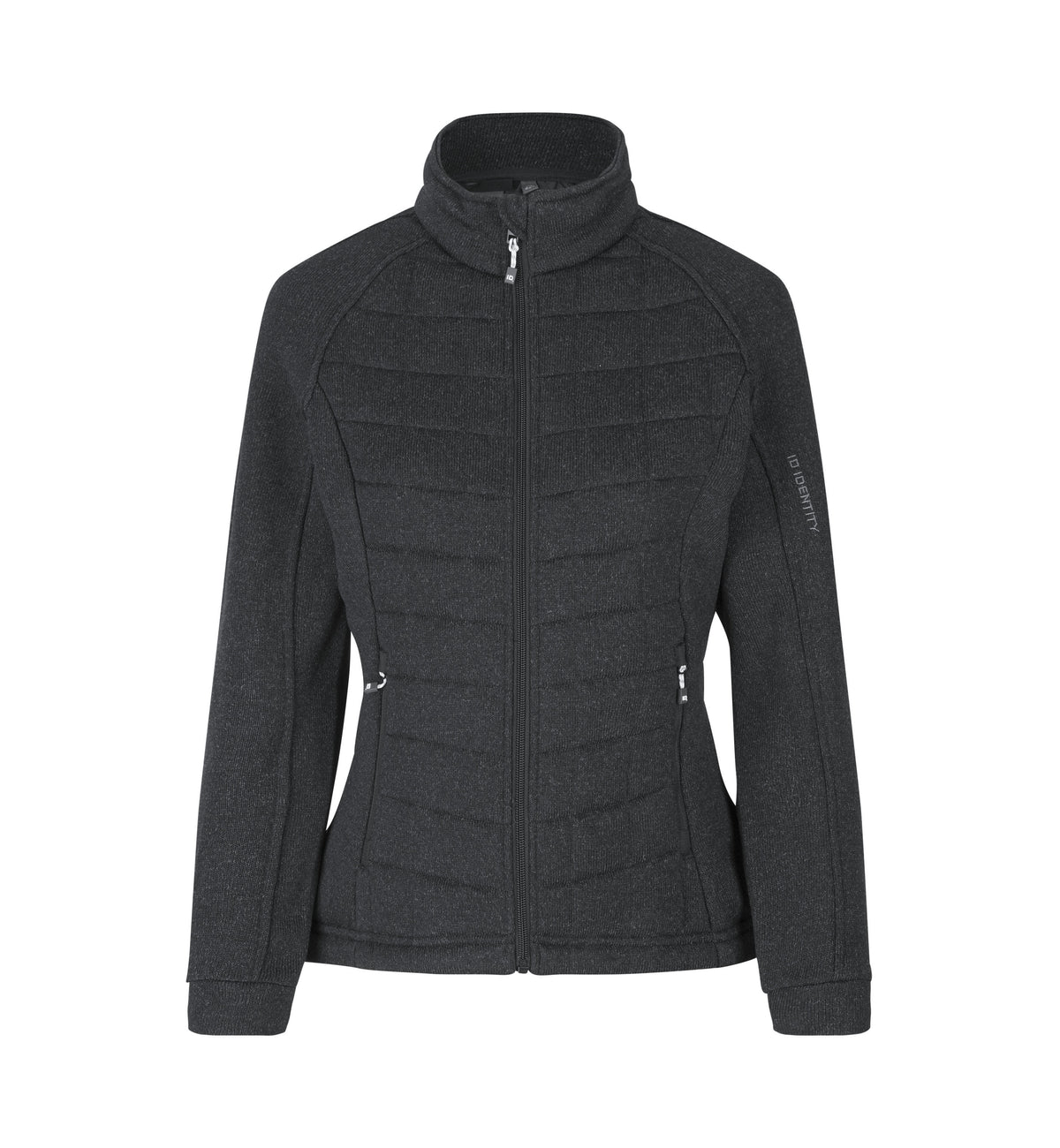 ID 0827 Fleecejakke | quiltet | dame