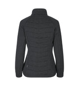 ID 0827 Fleecejakke | quiltet | dame produktbillede med logo