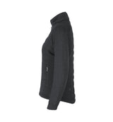 ID 0827 Fleecejakke | quiltet | dame produktfoto med tryk