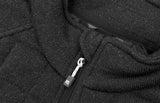 ID 0827 Fleecejakke | quiltet | dame detalje til broderi