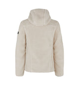 ID 0828 Pile fleece jakke produktbillede med logo