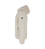 ID 0828 Pile fleece jakke produktfoto med tryk