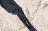 ID 0828 Pile fleece jakke detalje til broderi