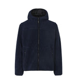 ID 0828 Pile fleece jakke produktbillede med tryk