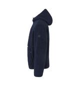 ID 0828 Pile fleece jakke detalje med firmalogo