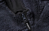 ID 0828 Pile fleece jakke materiale med logo