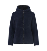 ID 0829 Pile fleece jakke | dame materiale med firmalogo