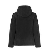 ID 0829 Pile fleece jakke | dame materiale med logo