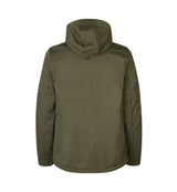 ID 0836 Softshell jakke | letvægt nærbillede med logo