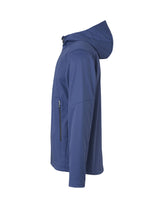 ID 0836 Softshell jakke | letvægt nærbillede med tryk
