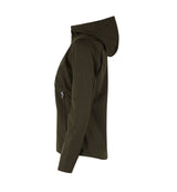 ID 0837 Softshell jakke | letvægt | dame produktbillede med tryk
