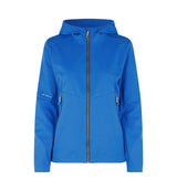 ID 0837 Softshell jakke | letvægt | dame detalje med firmalogo