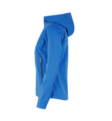 ID 0837 Softshell jakke | letvægt | dame nærbillede med tryk