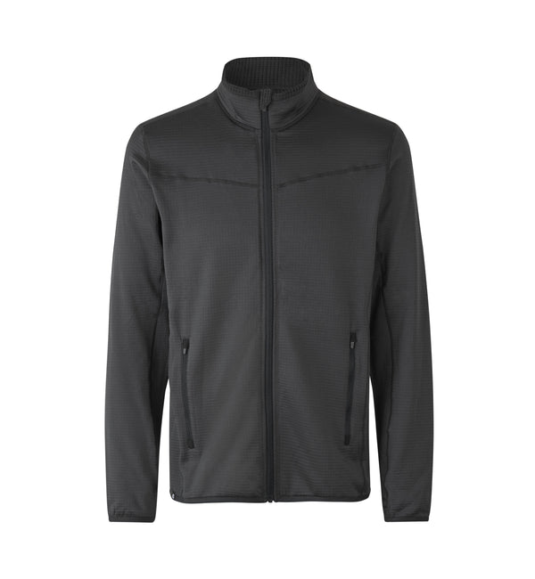 ID 0840 Cardigan | stretch komfort med tryk eller logo – arbejdstøj og firmatøj