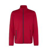 ID 0840 Cardigan | stretch komfort materiale med firmalogo