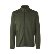 ID 0840 Cardigan | stretch komfort detalje med firmalogo
