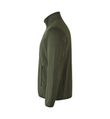 ID 0840 Cardigan | stretch komfort nærbillede med tryk