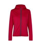 ID 0841 Cardigan | stretch komfort | dame materiale med firmalogo