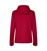 ID 0841 Cardigan | stretch komfort | dame nærbillede med logo
