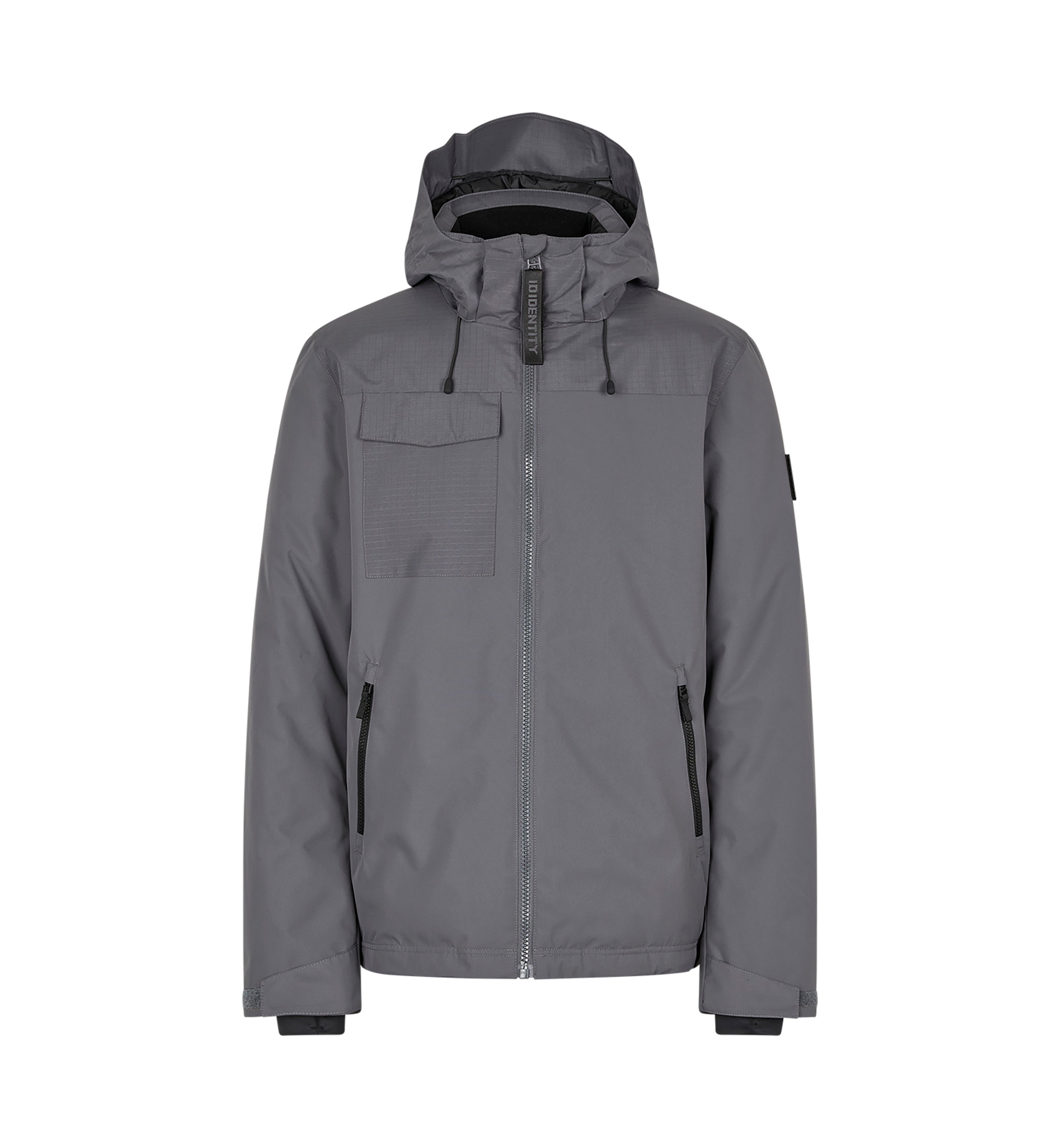 Silver grey, 4XL