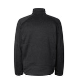 ID 0847 Zip-n-Mix fleece | melange produktbillede med logo