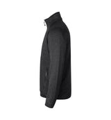 ID 0847 Zip-n-Mix fleece | melange produktfoto med tryk