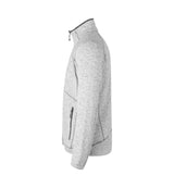 ID 0847 Zip-n-Mix fleece | melange produktbillede med tryk