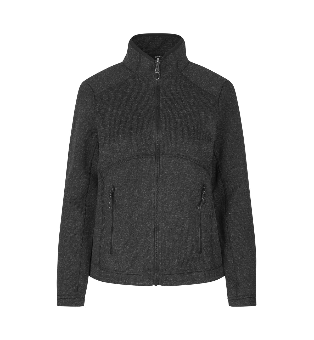 ID 0848 Zip-n-Mix fleece | melange | dame