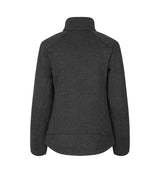 ID 0848 Zip-n-Mix fleece | melange | dame produktbillede med logo