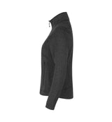 ID 0848 Zip-n-Mix fleece | melange | dame produktfoto med tryk