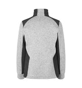 ID 0850 Cardigan | strikfleece produktbillede med logo