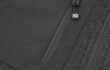 ID 0850 Cardigan | strikfleece materiale med logo