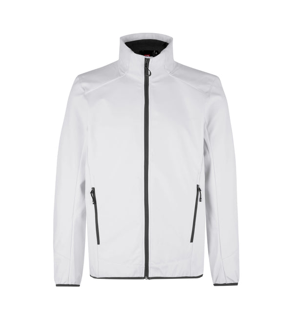 ID 0854 CORE softshell jakke med tryk eller logo – arbejdstøj og firmatøj
