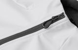 ID 0854 CORE softshell jakke detalje til broderi