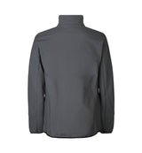 ID 0854 CORE softshell jakke nærbillede med logo
