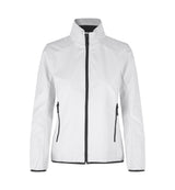 ID 0856 CORE softshell jakke| dame med tryk eller logo – arbejdstøj og firmatøj