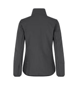 ID 0856 CORE softshell jakke| dame nærbillede med logo