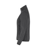 ID 0856 CORE softshell jakke| dame produktbillede med tryk