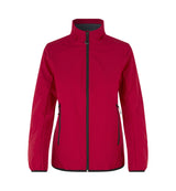 ID 0856 CORE softshell jakke| dame detalje med firmalogo