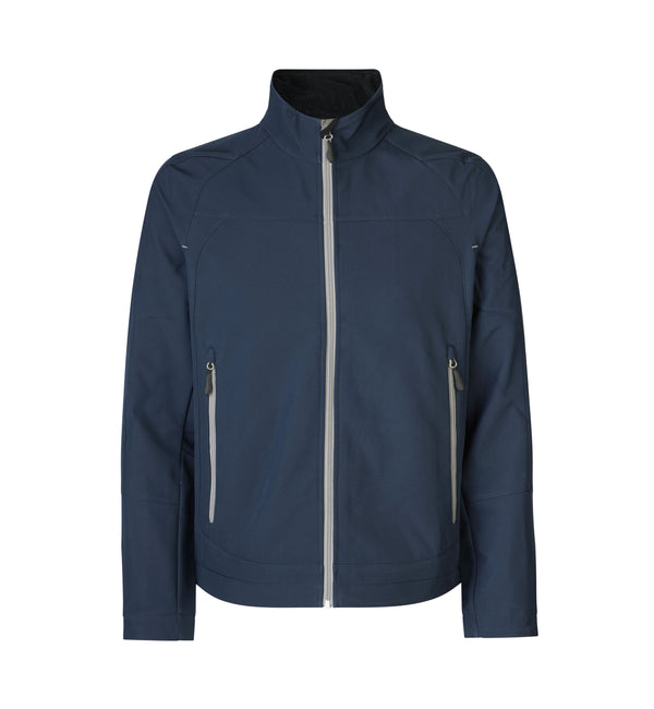 ID 0868 Softshell jakke | performance med tryk eller logo – arbejdstøj og firmatøj