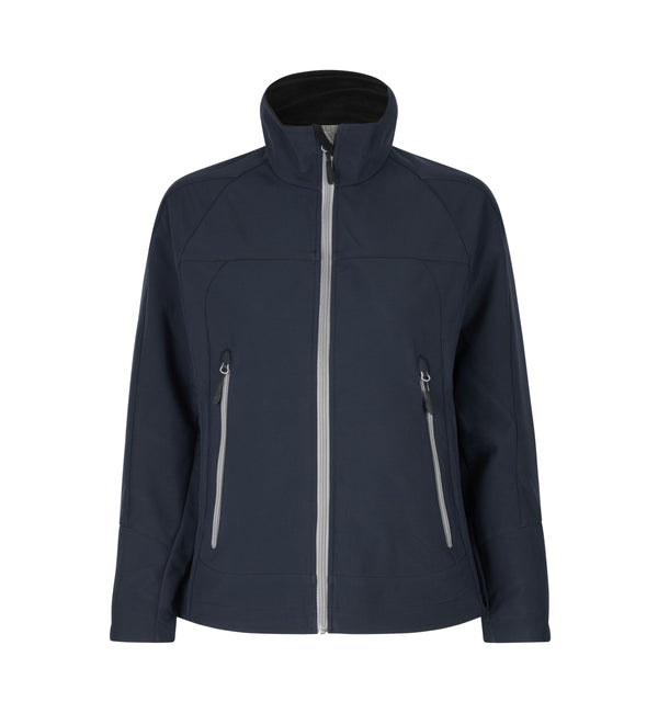 ID 0869 Softshell jakke | performance | dame med tryk eller logo – arbejdstøj og firmatøj