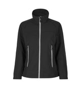 ID 0869 Softshell jakke | performance | dame produktbillede med tryk
