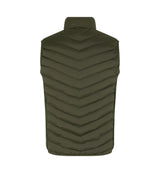 ID 0892 Bodywarmer | stretch nærbillede med logo