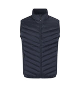 ID 0892 Bodywarmer | stretch detalje med firmalogo