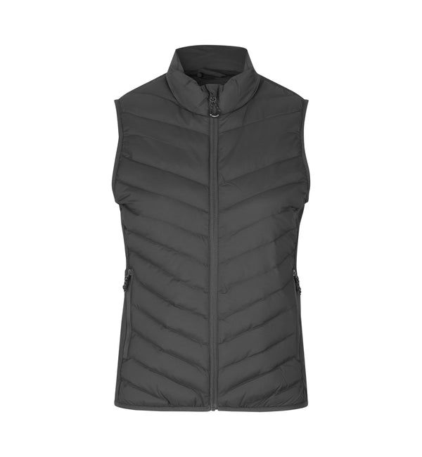 ID 0893 Bodywarmer | stretch | dame med tryk eller logo – arbejdstøj og firmatøj