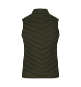 ID 0893 Bodywarmer | stretch | dame nærbillede med logo