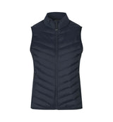 ID 0893 Bodywarmer | stretch | dame detalje med firmalogo
