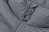 ID 0896 Padded jakke | stretch detalje til broderi